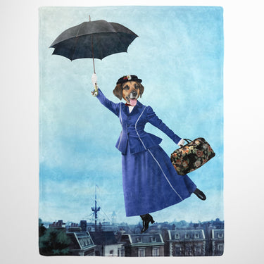 The Magic Nanny - Custom Pet Blanket