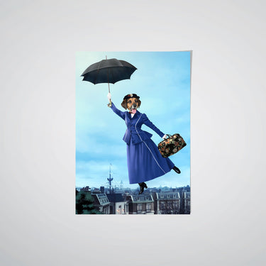 The Magic Nanny - Custom Pet Poster