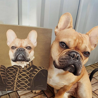 The Noble - Custom Pet Canvas