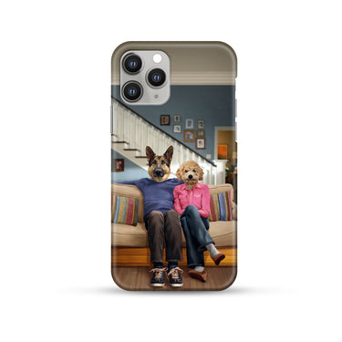 The Phil and Claire - Custom Pet Phone Case