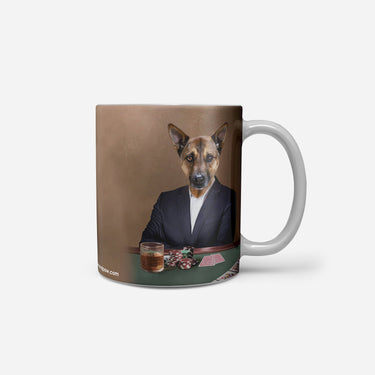 The Poker Player - Custom Mug