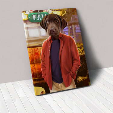 The Smart Friend - Custom Pet Canvas