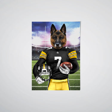 The Snack Steelers - Custom Pet Poster