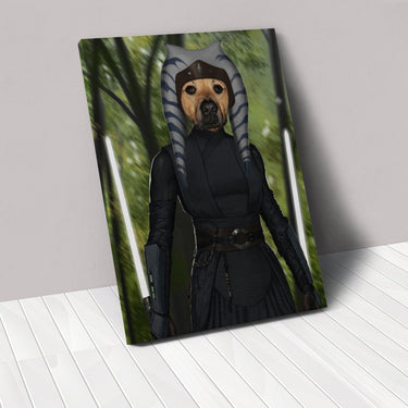 The Space Outcast - Custom Pet Canvas