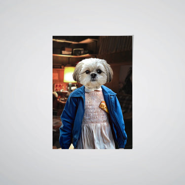 The Strange Girl - Custom Pet Poster