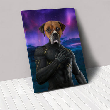 The Villain Prince - Custom Pet Canvas