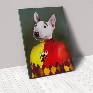 The Jester - Custom Pet Canvas