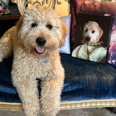 The Emperor - Custom Pet Canvas