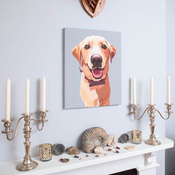 Canvas Size Guide: What Looks Best Above Sofas, Beds & Desks