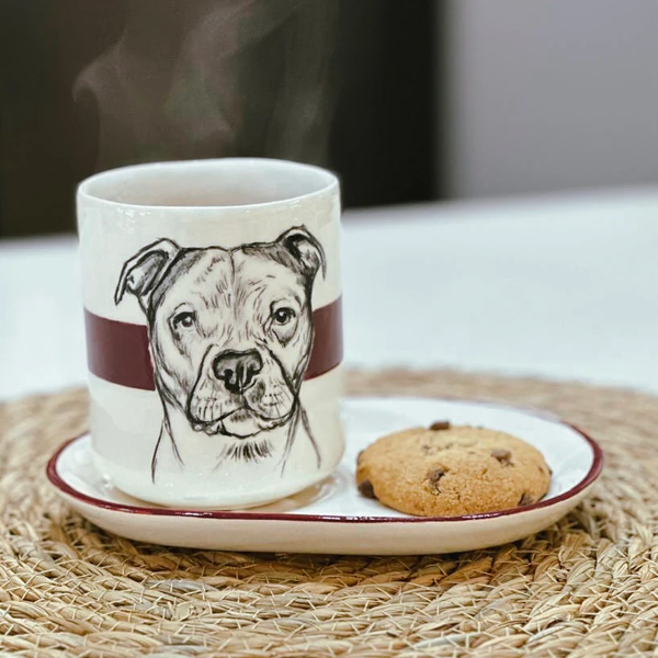 Custom Dog Portrait Mug Ideas for Every Dog Lover