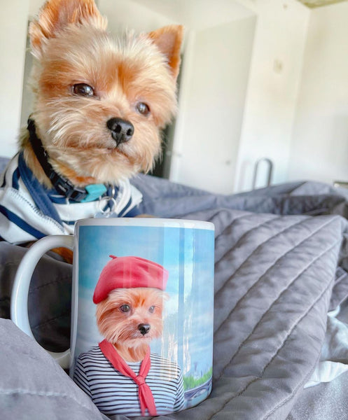 Purr-fectly Personalized: Unique Ways to Customize Pet Portrait Mugs