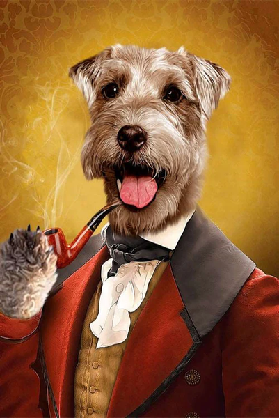 Where to Buy the Funniest Custom Dog Portraits?