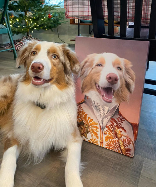 Why It's Important to Have Custom Portraits of Your Beloved Pet