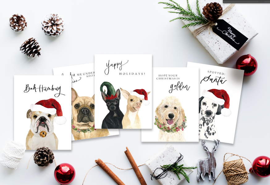 How to Make Beautiful Hand-Painted Watercolor Christmas Cards?