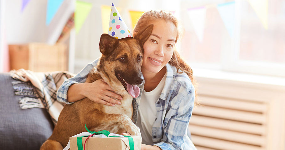 How to Celebrate Your Rescue Dog’s “Gotcha Day” with Custom Art