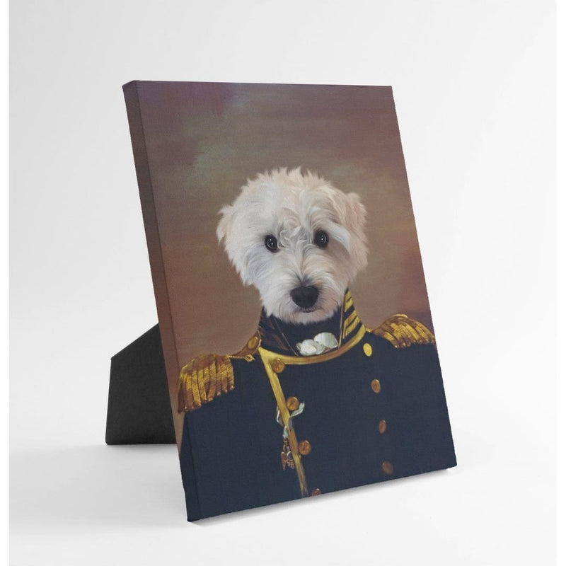 The Admiral - Custom Standing Canvas