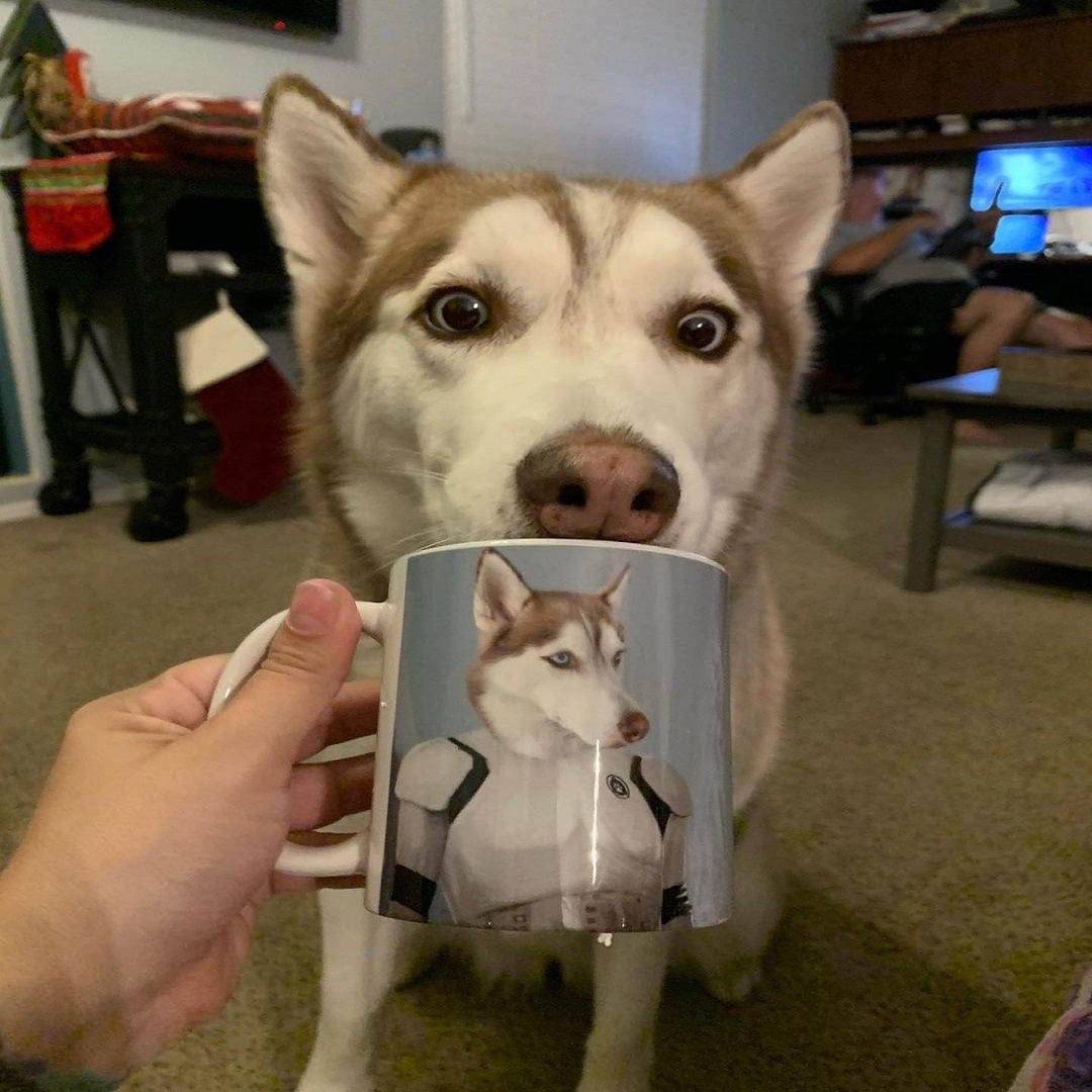 The Trooper - Custom Mug