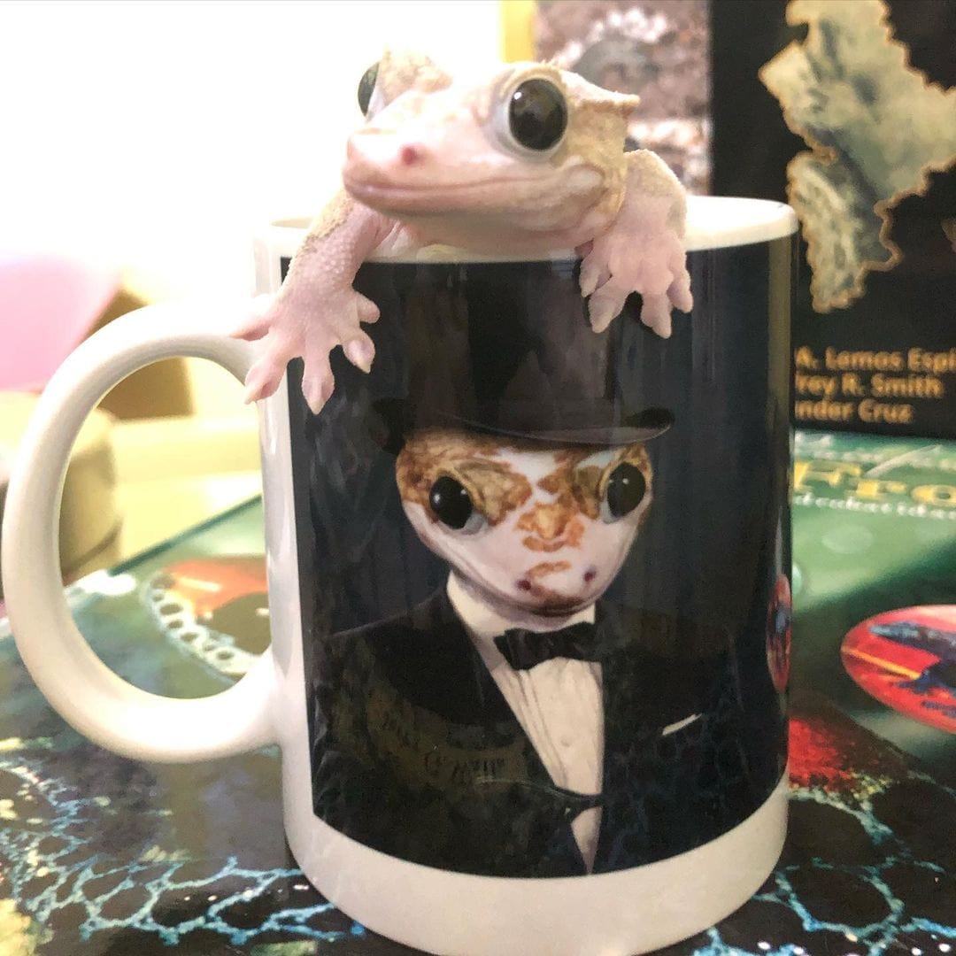 The Gentleman - Custom Mug