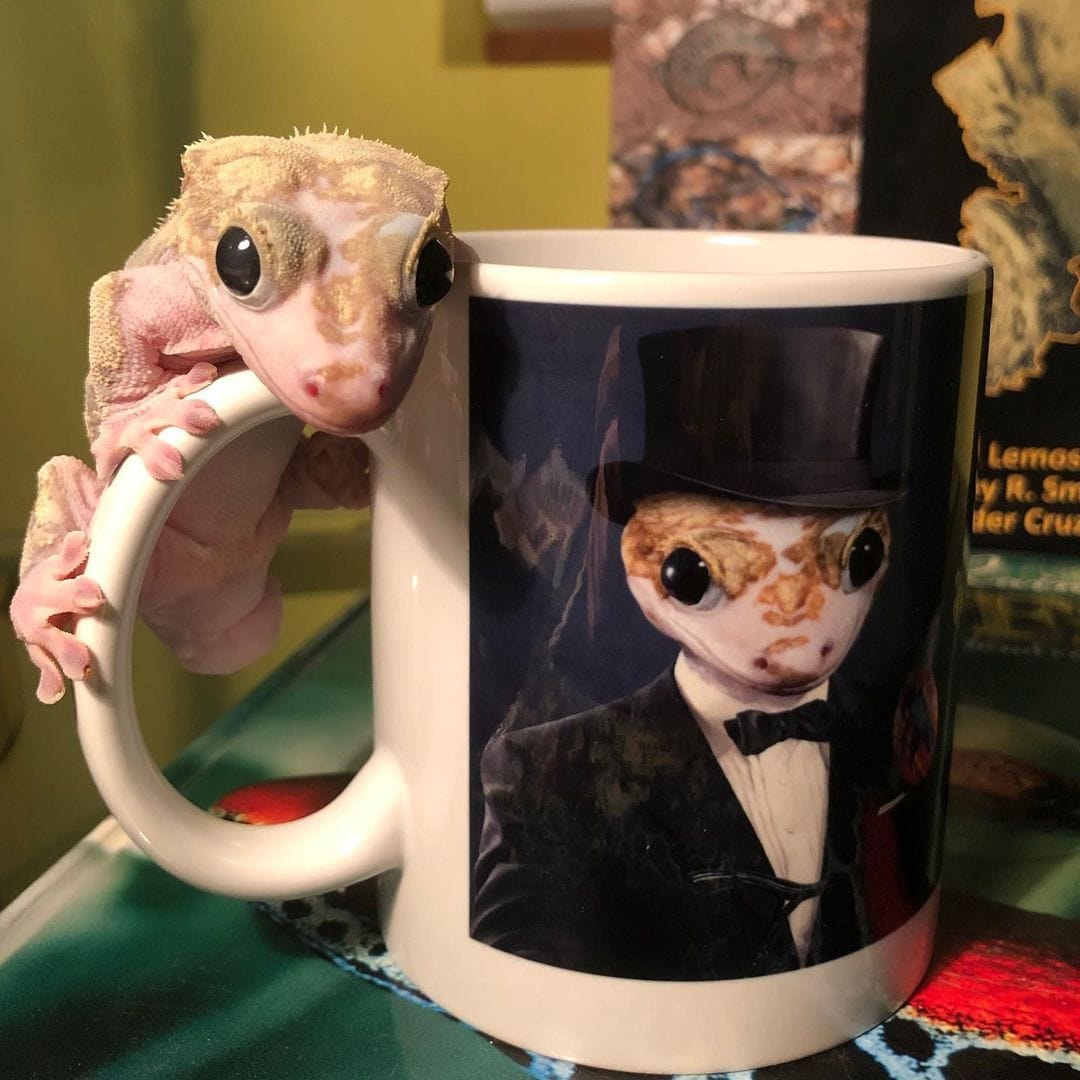 The Gentleman - Custom Mug