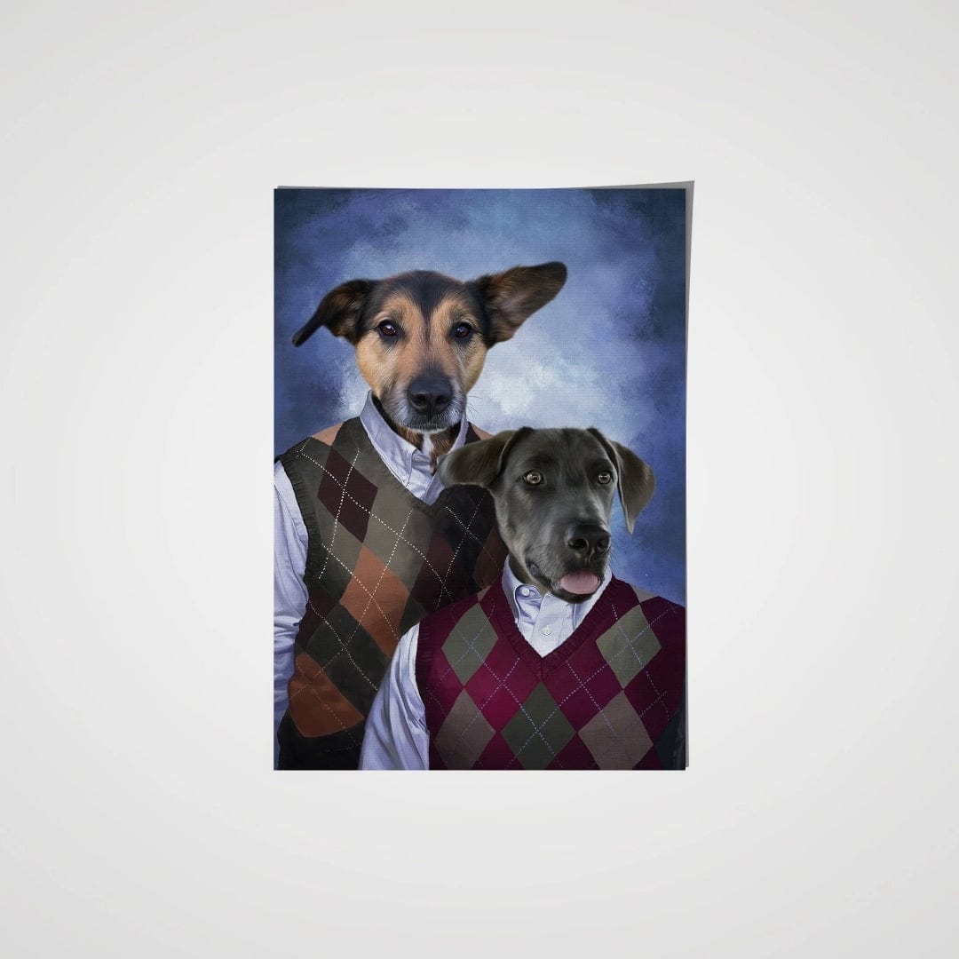 The Step Brothers - Custom Pet Poster
