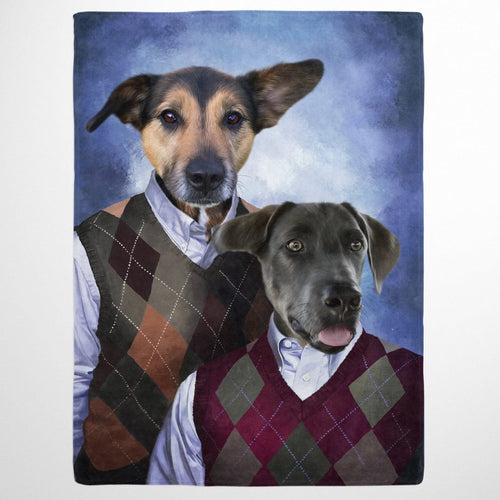 Crown and Paw - Blanket Step Brothers - Custom Pet Blanket