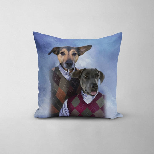 Crown and Paw - Throw Pillow Step Brothers - Custom Throw Pillow