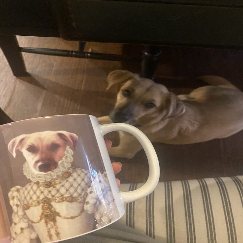 The Princess - Custom Mug
