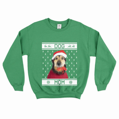 Front Side - Sweatshirt - Festive Green #0F9242 1080P