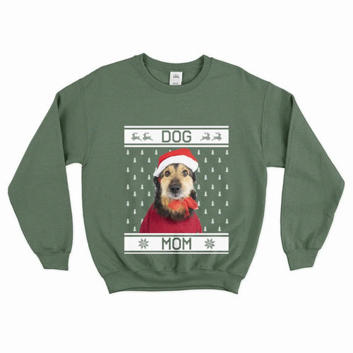 Front Side - Sweatshirt - Forest Green #335231 1080P