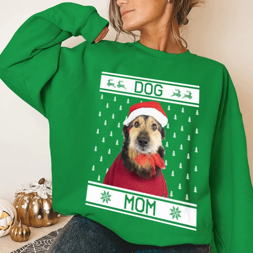 8 - Sweatshirt - Festive Green #0F9242 1080P