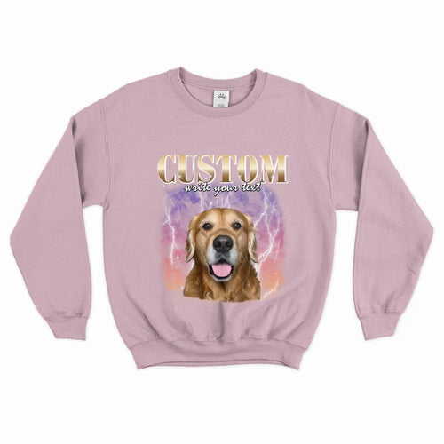 Front Side - Sweatshirt - Baby Pink #E9B4C6 1080P