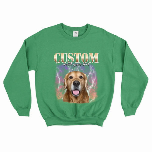 Front Side - Sweatshirt - Festive Green #0F9242 1080P