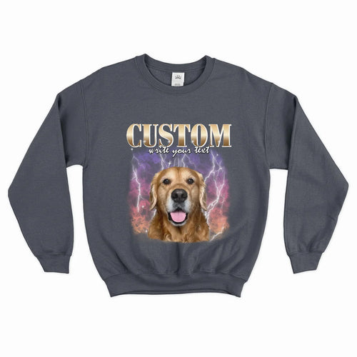 Front Side - Sweatshirt - Navy #171F2C 1080P