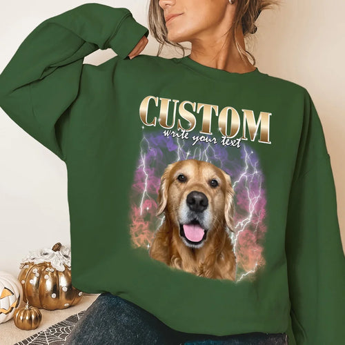 8 - Sweatshirt - Forest Green #335231 1080P