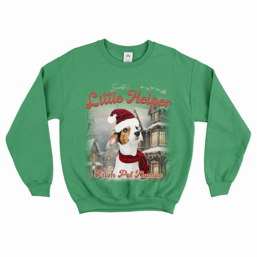 Front Side - Sweatshirt - Festive Green #0F9242 1080P