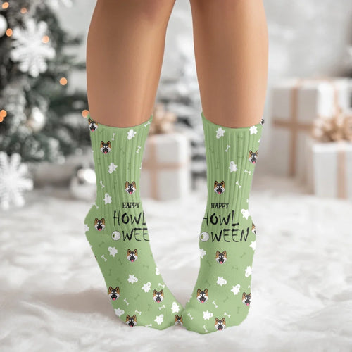 1 - Christmas Sock Mock Up - Base Image