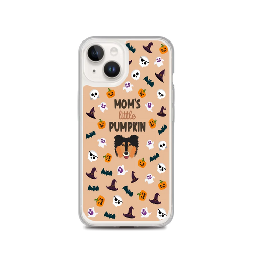 Little Pumpkin Phone Case with Pet Icon