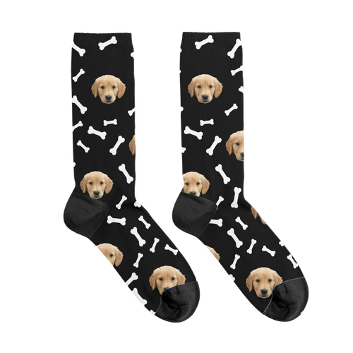 Custom Dog Socks - Personalization Socks