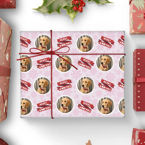 30x35.5 Wrapping Paper Christmas Mock Up Base Image