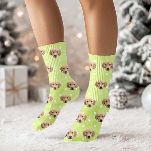 2 - Christmas Sock Mock Up - Base Image