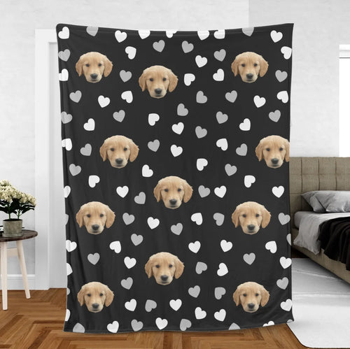 Fleece Blanket Mockup 4