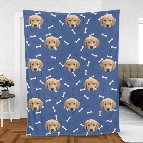 Fleece Blanket Mockup 4