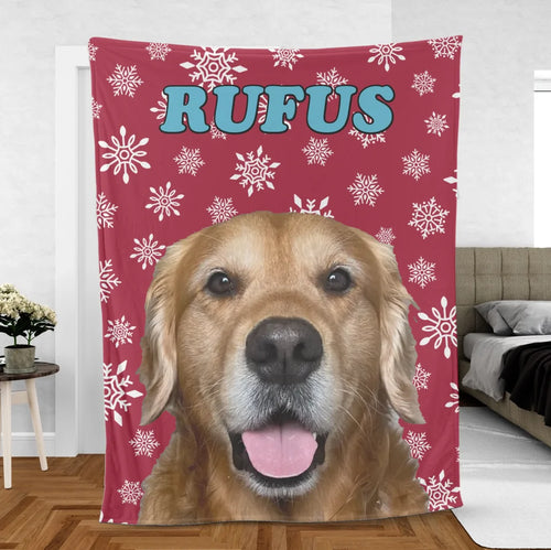 Fleece Blanket Mockup 4