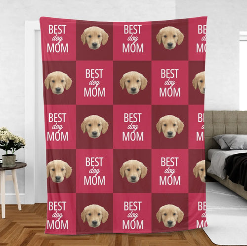 Fleece Blanket Mockup 4