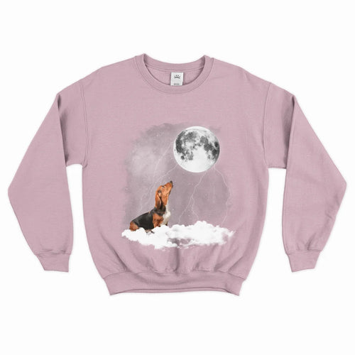 Front Side - Sweatshirt - Baby Pink #E9B4C6 1080P