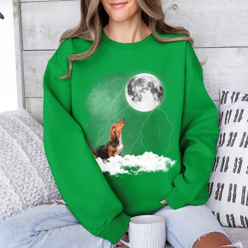 2 - Sweatshirt - Festive Green #0F9242 1080P