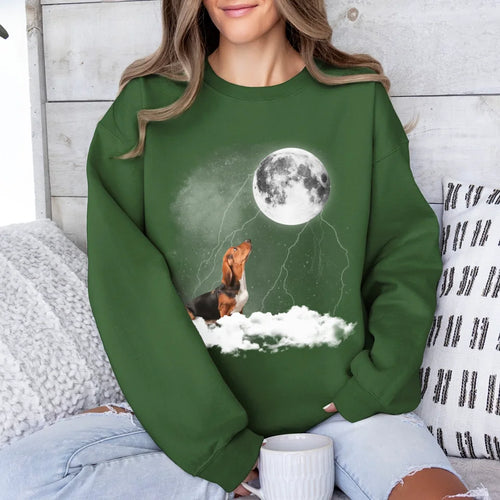 2 - Sweatshirt - Forest Green #335231 1080P