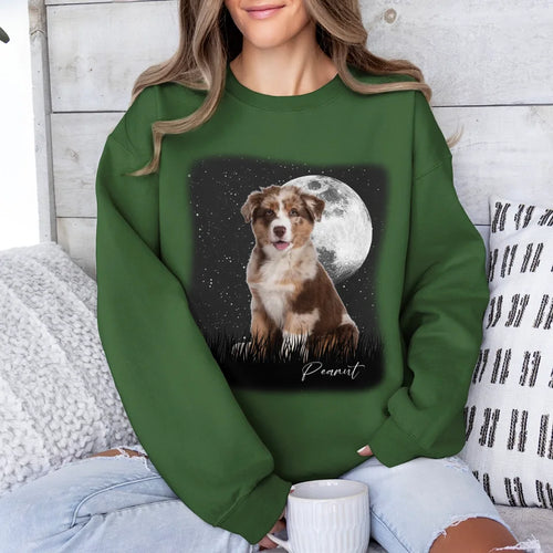 2 - Sweatshirt - Forest Green #335231 1080P