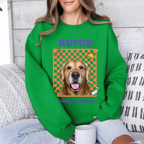 2 - Sweatshirt - Festive Green #0F9242 1080P