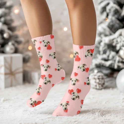 2 - Christmas Sock Mock Up - Base Image